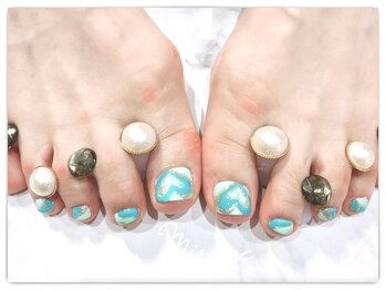 ミレイス 秋葉原(Mirace)/foot ハートプッチ