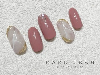 マークジーン 姫路(MARK JEAN)/30. 大理石 ミラー ゴールド