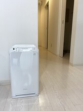 ポーラ ザ ビューティ 桑名駅前店(POLA THE BEAUTY)/感染対策、空気清浄機