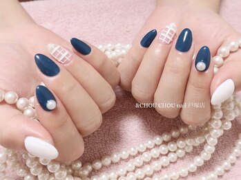アンドシュシュネイル(&CHOU CHOU nail)/お客様ネイル