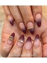エスフィーネイルサロン ブリーユ(Esfy nailsalon Brille)/大人ネイル