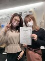 リジョーナ 一宮店(Lijona)&nbsp;実力派講師のまつ毛パーマのセミナーを受講したときの写真