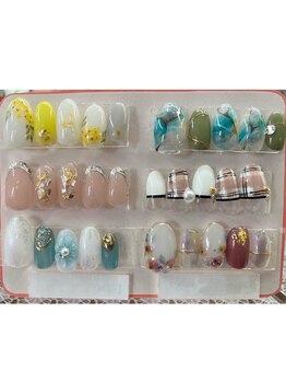 ルピナス(LUPINAS)/オフ込み！定額ジェルネイル