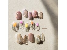 シルニー リム(Silny rim)/上下)アシンメトリー /中)やり放