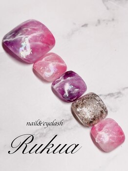 【フットジェルネイル】定額