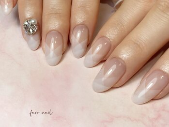 ファーロネイル(faro nail)の写真/《パラジェル登録サロン・マオジェル導入サロン》カラー150色以上!お一人お一人に合わせたデザインをご提案