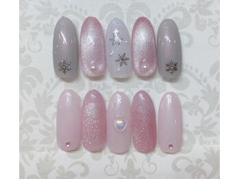 ティーエヌ 本厚木店/冬ネイル☆6000円【6600円税込】