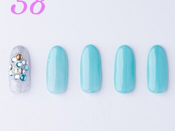 はあとねいる 高松瓦町店/ハンド定番デザイン058◆4,400円