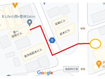 ビーライフ(B Life)/【駐車場のご案内】