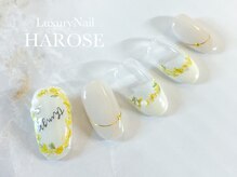ラグジュアリーネイル ハローズ(HAROSE)/ラグジュアリージェルコース