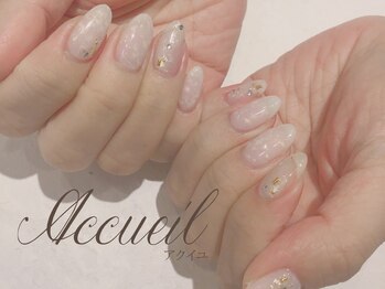 アクイユ 銀座店(ACCUEIL)/シアーホワイト