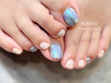 ブリノス(BLINOSS)/フット☆フラワーデザイン