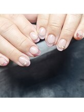 リベルタネイル(Liberta Nail)/マグネットフレンチ