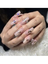 グロウネイル(Glow.Nail)/春ネイル
