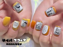 ネイルマフィア 原宿(NAIL MAFIA)/痛ネイル/キャラネイル/春カラー