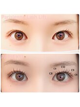 クリア アイラッシーズ アンド ネイルサロン シャイン(CLEAR & SHINE)/パリジェンヌ+マツエク