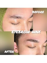 ビューティーデコルルカ(beauty deco ruruka)/eyebrow wax