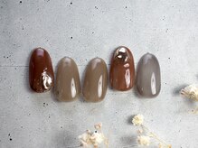 エクリュ(ecru)/シンプルアートネイル