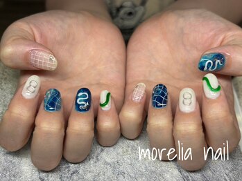 モレリア(morelia)/モチーフデザイン