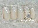 シンプルアート6500円☆色変えOK