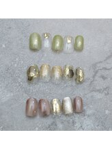 チェスナッツ 銀座(CHESTNUTS Nail&Eyelash)/simple nuance/対面席