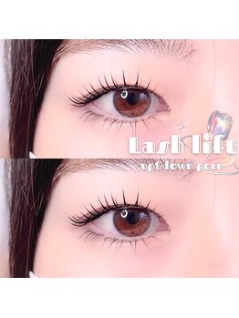 キラナ(kiranah)/☆上下まつ毛パーマ☆