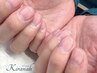 深爪や二枚爪など爪にお悩みがある方必見☆自爪育成ケア　　[恵比寿]
