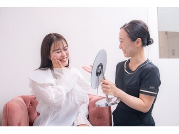 小顔フェイスラボ 岡崎店(小顔 Face Labo.)/効果の確認&アドバイス