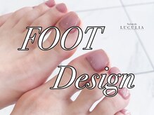 サロンドルクリア 銀座店(Salon de LUCULIA)/フットネイルデザイン
