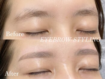 エサージュ 表参道店/アイブロウ/担当：中富