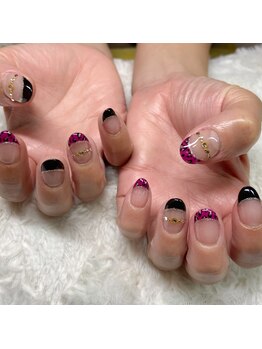 ソワ(sowa)/フレンチネイル