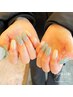 【ロングネイルが叶う】フルチップ長さだしでスタイル抜群な指先に