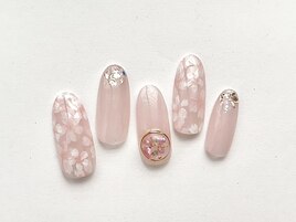 手描きフラワー　初回￥7800