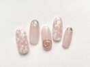 手描きフラワー　初回￥7800