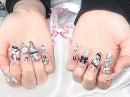 持ち込みデザイン◎つけ放題