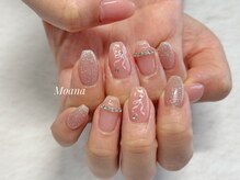 モアナ(Moana)/リボンネイル