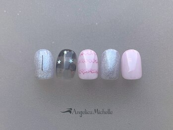 アンジェリカミッシェル 福岡天神店/定額・トレンドアートコース