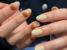 バターカラーニュアンスグラデ