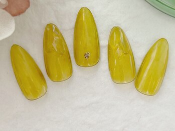 マハロネイル(Mahalo Nail)/定額制　シンプルコース¥7980