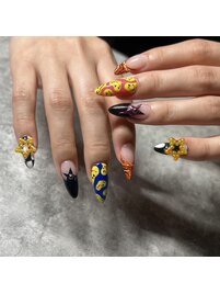 ポップなアートデザイン