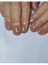 ユーズスタイル(U’style)/キラキラネイル