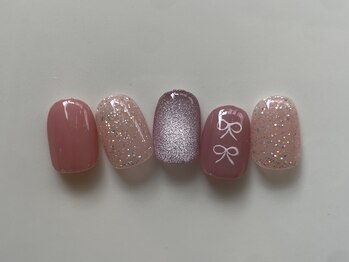 ネイル セルフ脱毛 ソポカロン 阪急桂駅前(sopoca-lon)/sopoコース　5800円