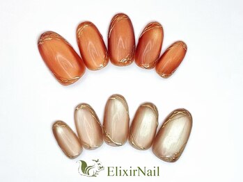 エリクサーネイル 五反田(Elixir Nail)/定額b カジュアル/クーポン使用