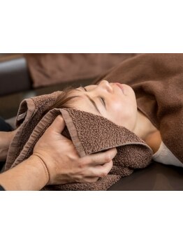 ヘッドスパで癒されたい