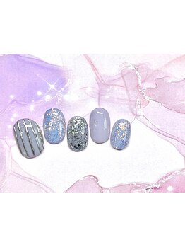 ショートネイルデザインが豊富