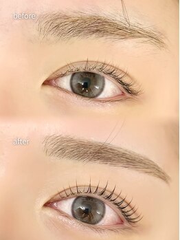 マユー 恵比寿店(MaYou)/平行眉/立ち上げストレート