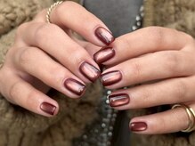 フィロンネイル 武蔵小杉店(filonnail)/マグネットワンカラー（色混ぜ）