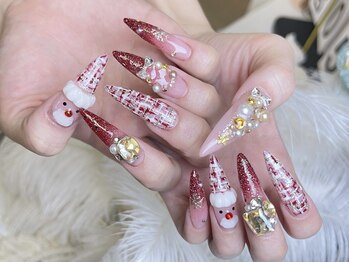 ネイルプリンセス(Nail Princess)/クリスマスネイル