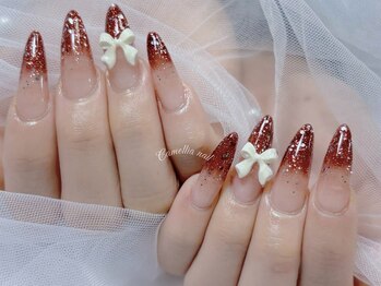 カメリアネイル 川崎(Camellia nail)の写真/【かわいい定額デザイン￥5980～】￥5980で想像以上の可愛さ!定額なのに高見え、選べる旬デザインが豊富☆
