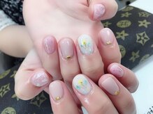リリー 渋谷店(Lily)/【押し花ネイル】